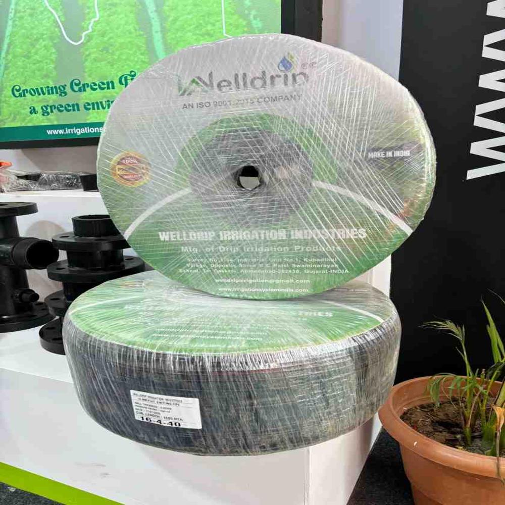 Plastic Lateral Pipe - 16-32 Millimeter Diameter, Solid Design For Agricultural Water Supply And Irrigation Systems