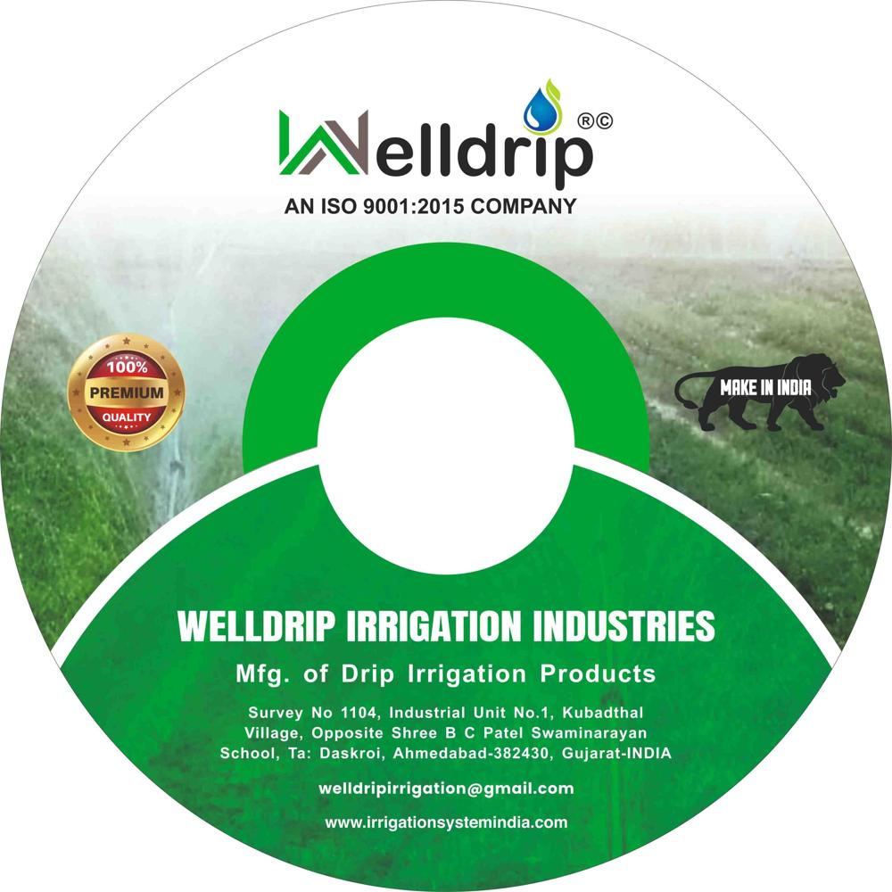 Plastic Lateral Pipe - 16-32 Millimeter Diameter, Solid Design For Agricultural Water Supply And Irrigation Systems