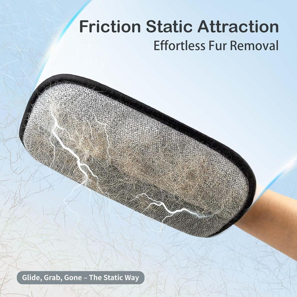 Pet Hair Remover Gloves