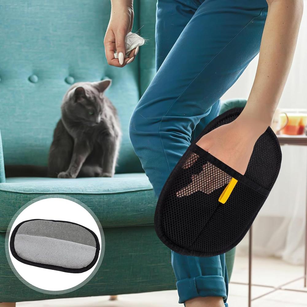 Pet Hair Remover Gloves