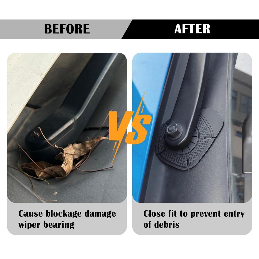 Car Wiper Dust Protector