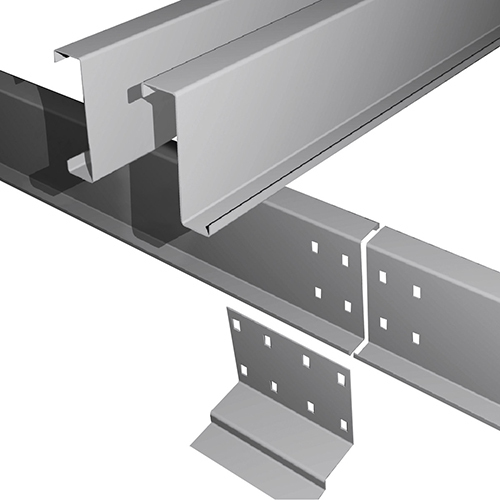 C And Z Purlin Attached