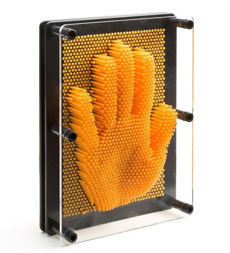 3D Pin Art Sculpture