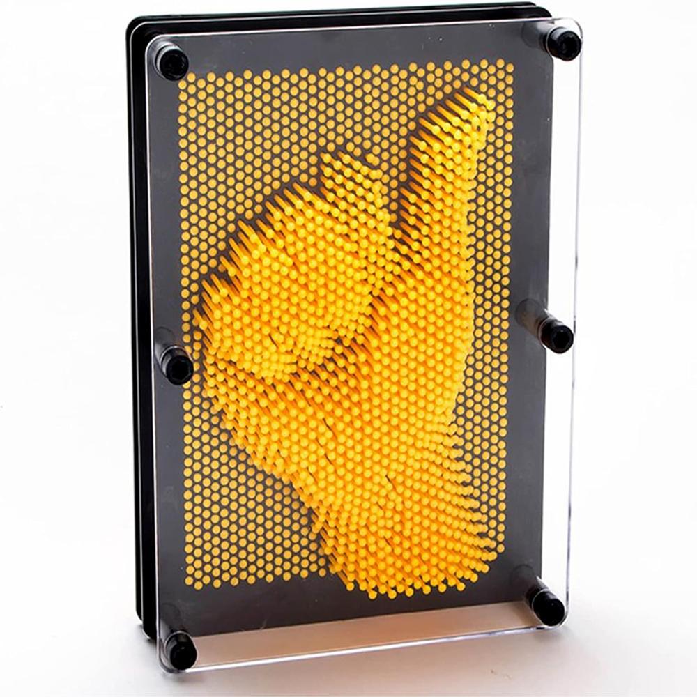 3D Pin Art Sculpture