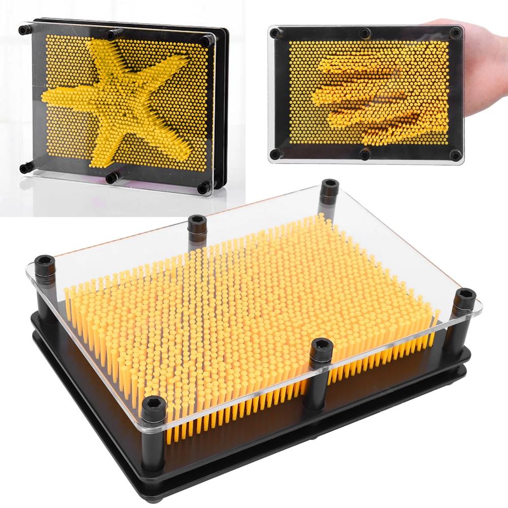 3d Pin Art Sculpture