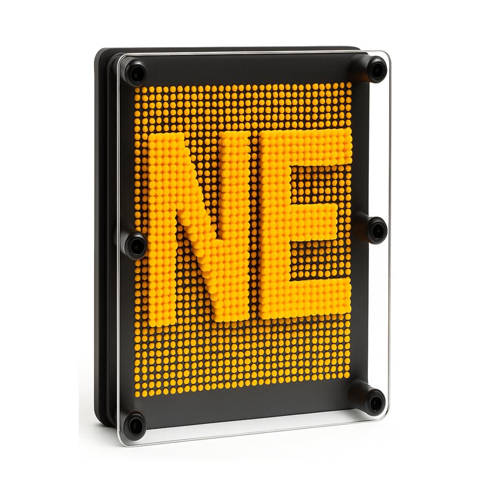 3d Pin Art Sculpture