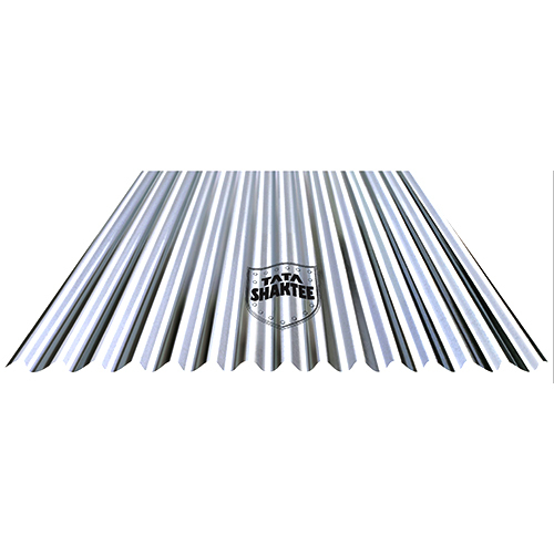Cross Sectional View of Tata Shaktee Galvanised Sheet (910 mm)