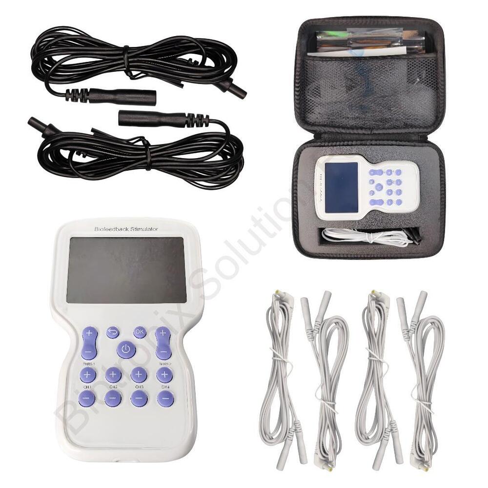 KM-580 EMG ETS NMES FES Stimulator for Pelvic & Neuromuscular Therapy