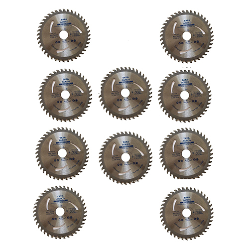 Set Of Tct Saw Blades (40 Teeth) - Features: High Quality