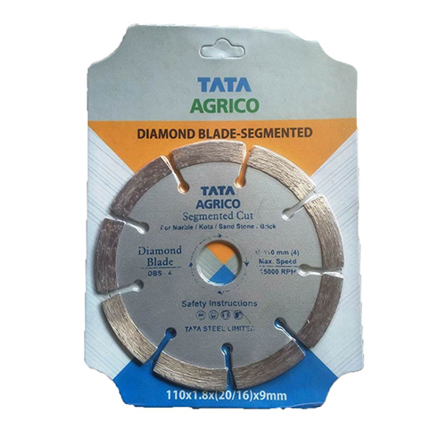 Diamond Blade - Segmented Cut Dbs 4 - Features: High Quality