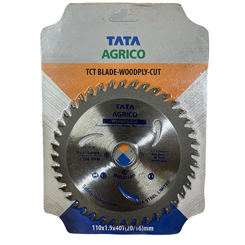 Tct Blade Woodply Cut - Color: Silver