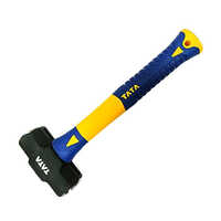 Engineering Hammer 10 inc 2G Fiberglass Handle 1LB HMC010
