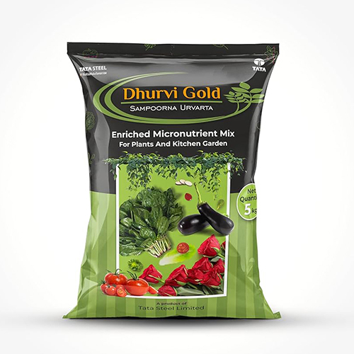 Dhurvi Gold Enriched Micronutrient Mix for Plants And Kitchen Garden (5 kg)
