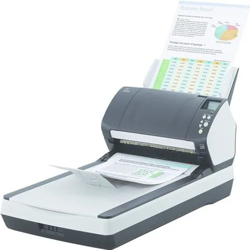 Fi-7260 Fujitsu Scanner - Max Paper Size: A4