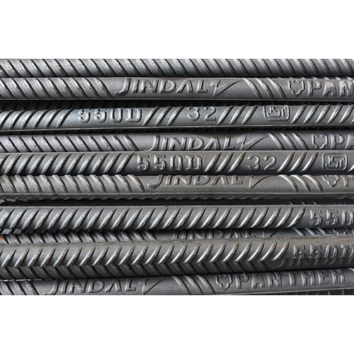 Jindal Panther 550D 32 TMT Rebars