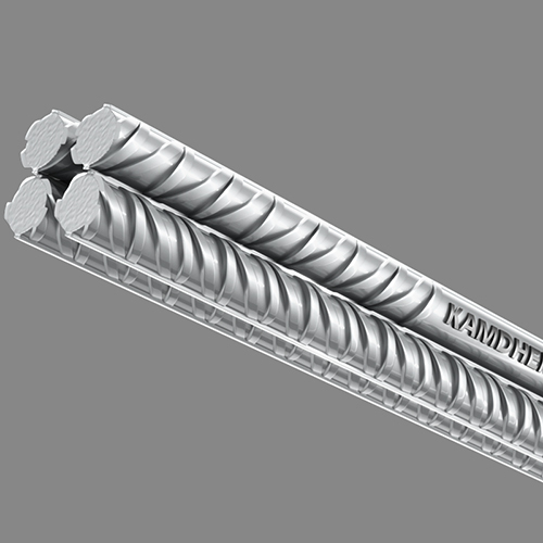 Closser View of Kamdhenu NXT TMT Rebars