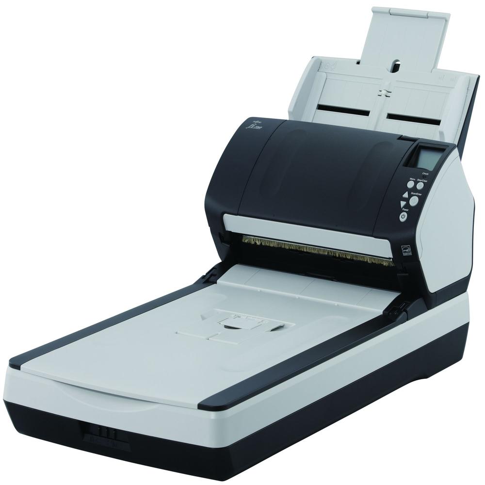 Fi-7260 Fujitsu Scanner - Max Paper Size: A4