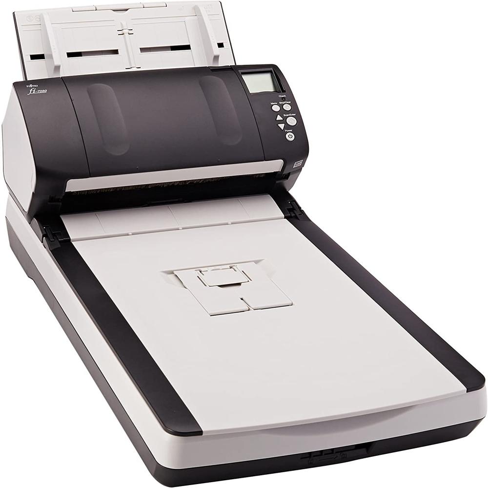 Fi-7260 Fujitsu Scanner - Max Paper Size: A4