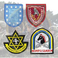 Machine Embroidered Badges