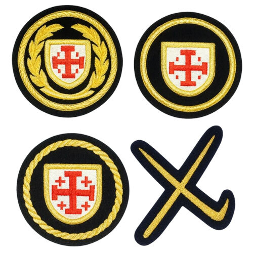 Hand Embroidered Badges