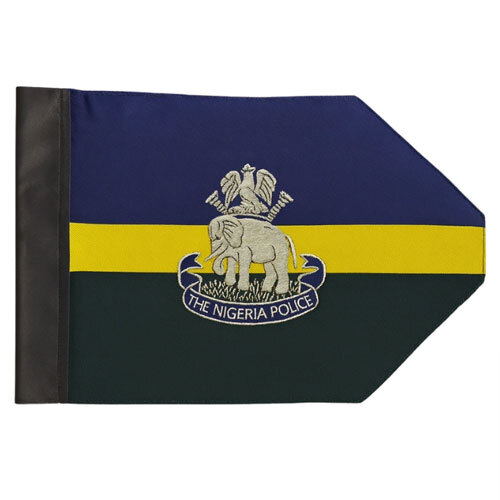 Embroidery Flag - Design: Smooth