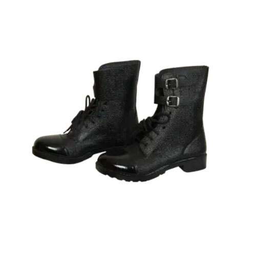 High Ankle Boots For Ladies - Color: Black