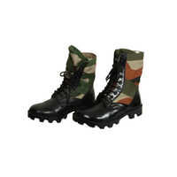 Combat Boots - Color: Green