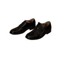 Derby Shoes - Color: Black
