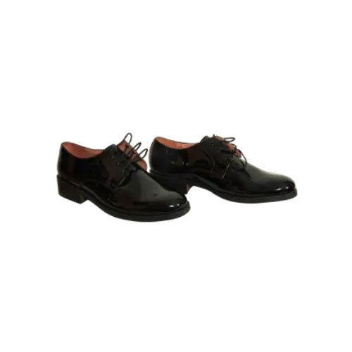 Derby Shoes - Color: Black