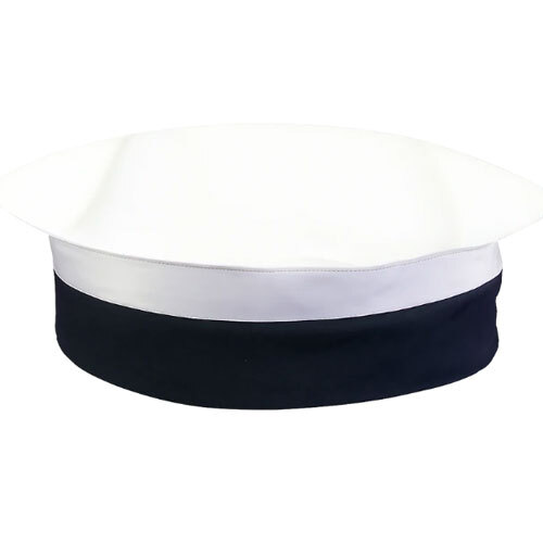 Naval Seamans Cap - Color: White