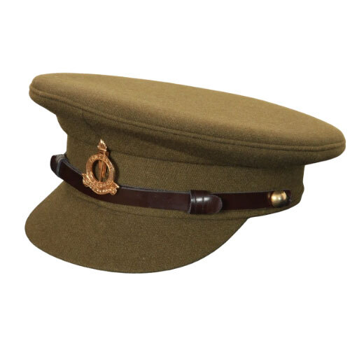 Police Officer Peak Caps - Feature: Light In Weight