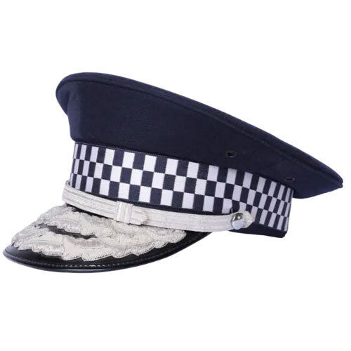 Peak Cap - Color: Blue & White