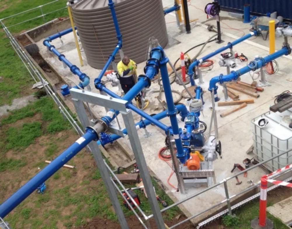 Industrial Water Treatment Plant Installation Service