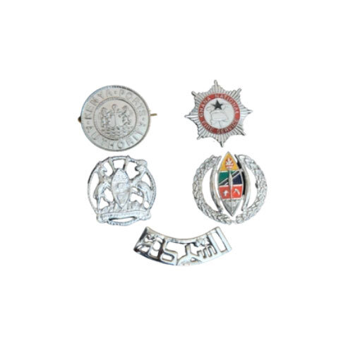 Metal Badges