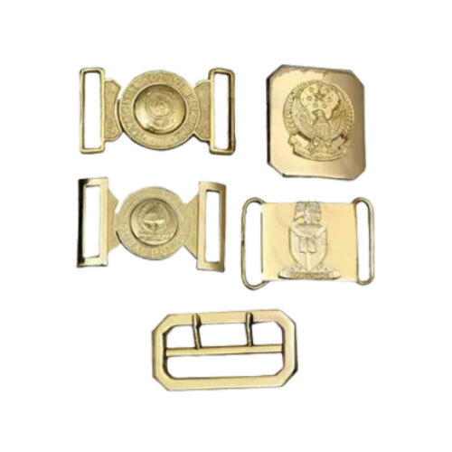 Metal Buckle - Color: Silver