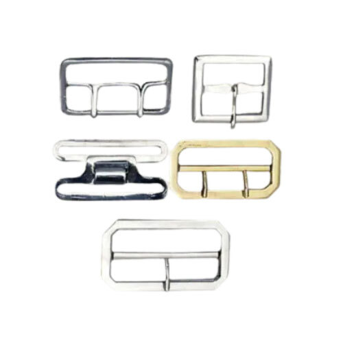 Metal Buckle - Color: Silver