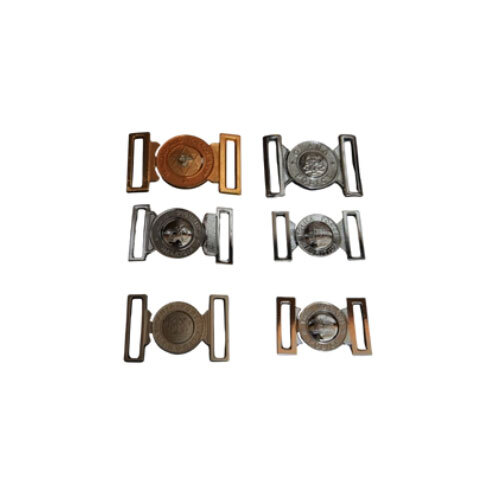 Metal Buckle - Color: Silver