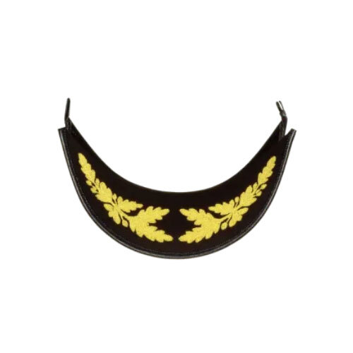 Hand Embroidered - Color: Yellow