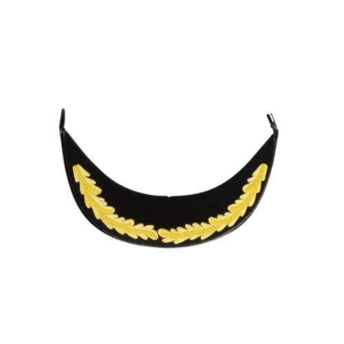 Hand Embroidered - Color: Yellow