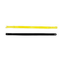 Chin Straps - Color: Black & Yellow