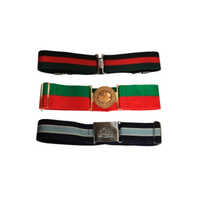 Stable Belts - Color: Multicolor