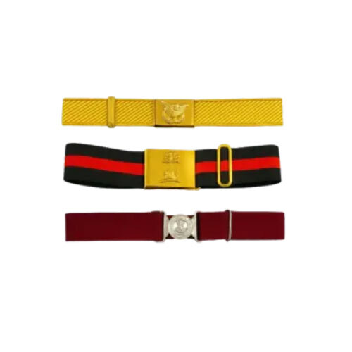 Stable Belts - Color: Multicolor