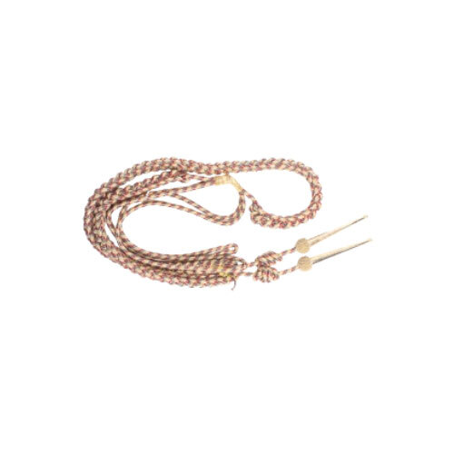 Ceremonial Aigulettes - Color: Golden Brown
