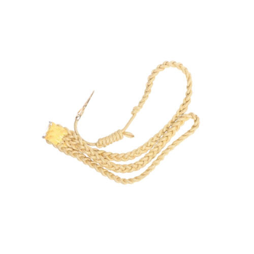Ceremonial Aigulettes - Color: Golden Brown
