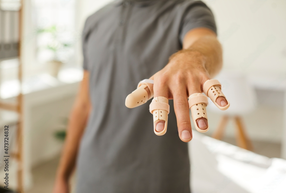 Finger Splint Supporter