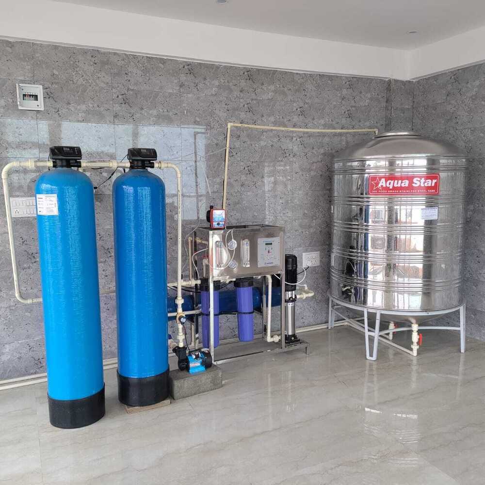 Commercial Ro Plant - Automatic Grade: Full Automatic