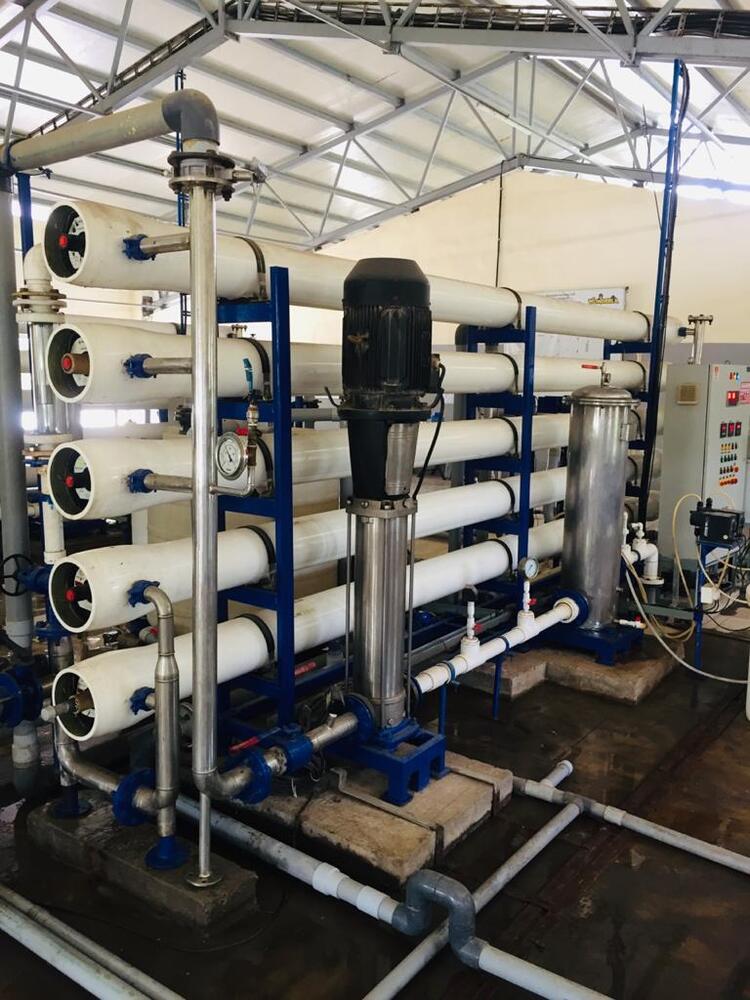 Industrial Reverse Osmosis Plant - Automatic Grade: Full Automatic