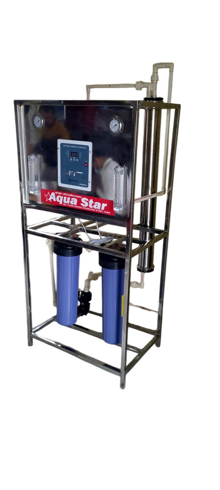 Reverse Osmosis Water Purification Plant - Efficiency (%): 100 %
