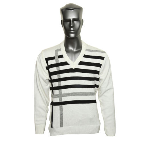 Woolen Sweater - Color: White