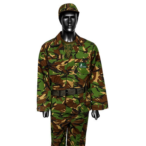 Combat Suit - Color: Multi Colour